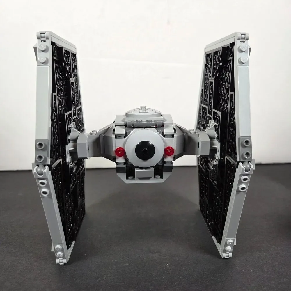 LEGO Star Wars Tie Bomber 75347 & Imperial Tie Fighter 75300 100% Complete